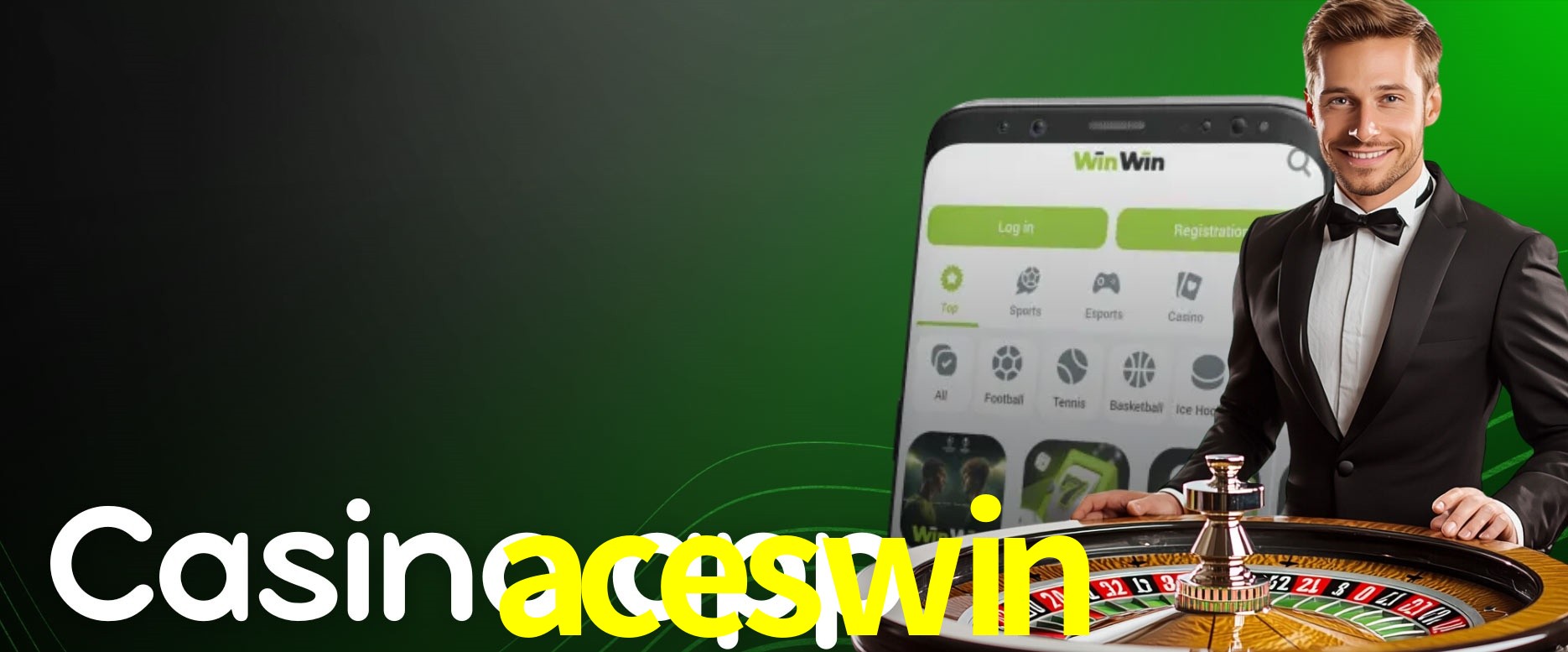 APP oficial da aceswin para mobile